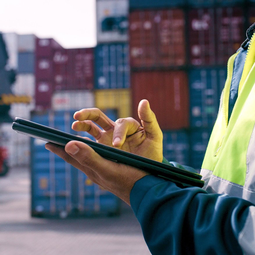 Home 5 advanced logistics frame bg