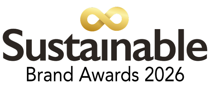 sustainable brand awards 2026 logo
